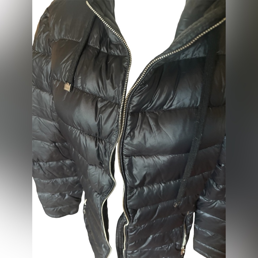 Andrew Mark Hooded Packable Jacket - image 4